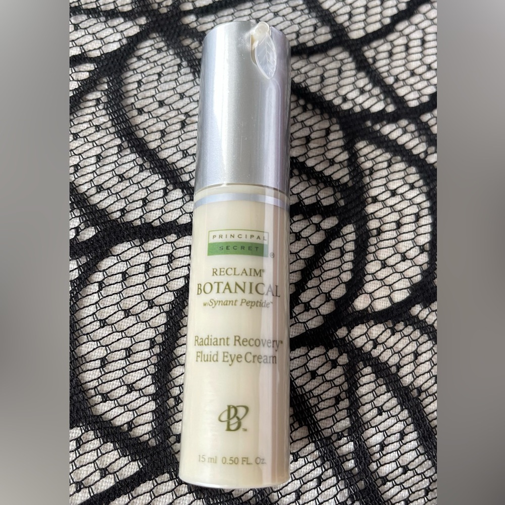 Principal Secret $52 Reclaim Botanical Radiant Recovery Fluid Eye Cream